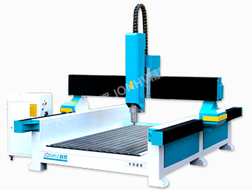 W1325木工机台面下压气动压轮电脑机柜